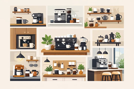 9 Home Coffee Bar Setup Examples to Try