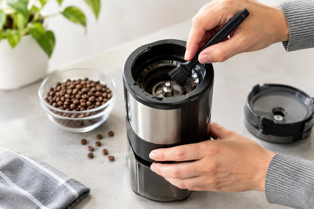 How to Remove Coffee Grinder Static at Home