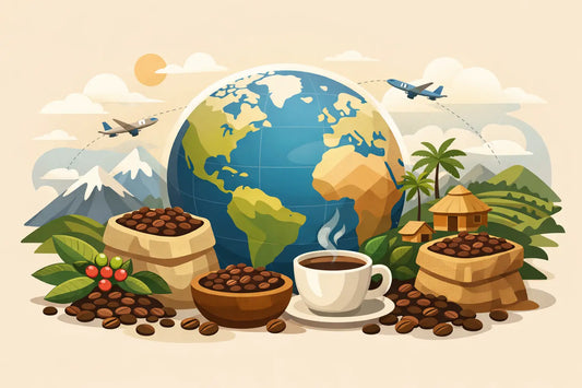 Coffee Beans From Around the World