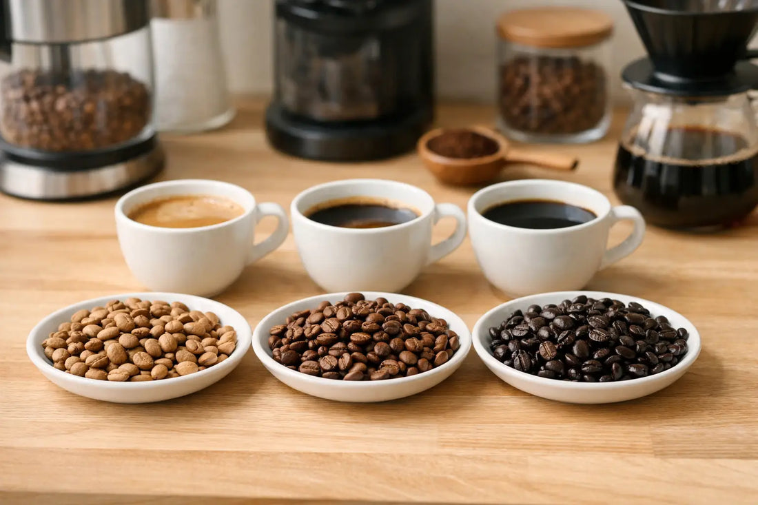How to Compare Coffee Roasts at Home
