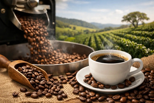 Single Source Coffee From Brazil, Freshly Roasted