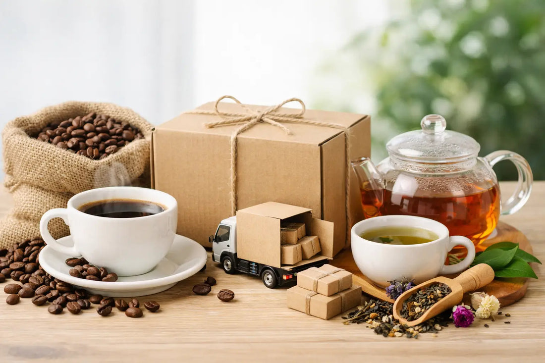 Free Shipping Benefits for Artisan Coffee and Tea