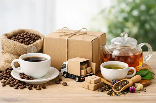 Free Shipping Benefits for Artisan Coffee and Tea