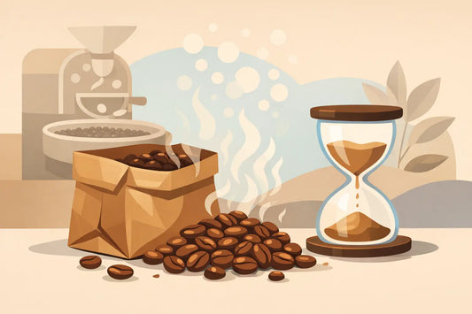 How to Degas Fresh Roasted Coffee Right