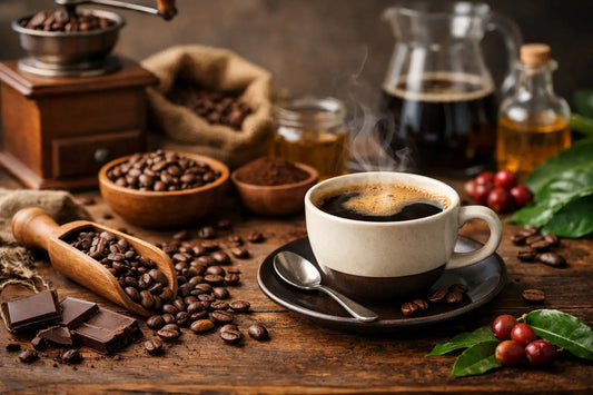 Quality Artisan Coffee and Positive Health Benefits