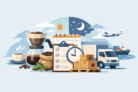 When Should Coffee Be Shipped?
