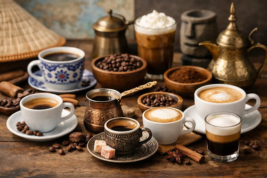 How to Try Coffee From Around the World