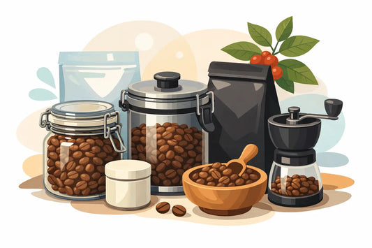 How to Store Freshly Roasted Coffee Beans