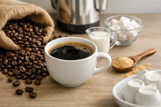 Why Fresh-Roasted Coffee Needs Less Creamer and Sugar