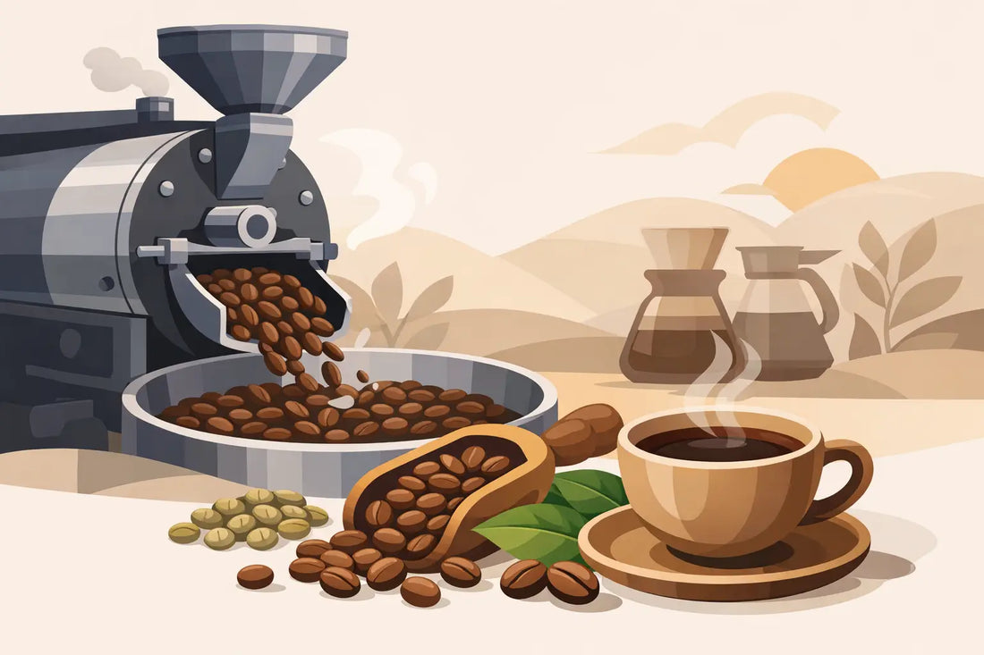 What Is Freshly Roasted Coffee?