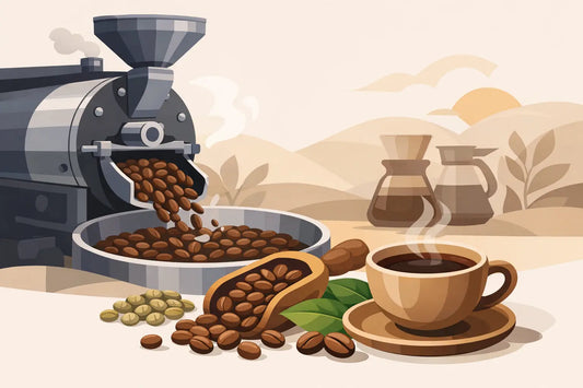 What Is Freshly Roasted Coffee?