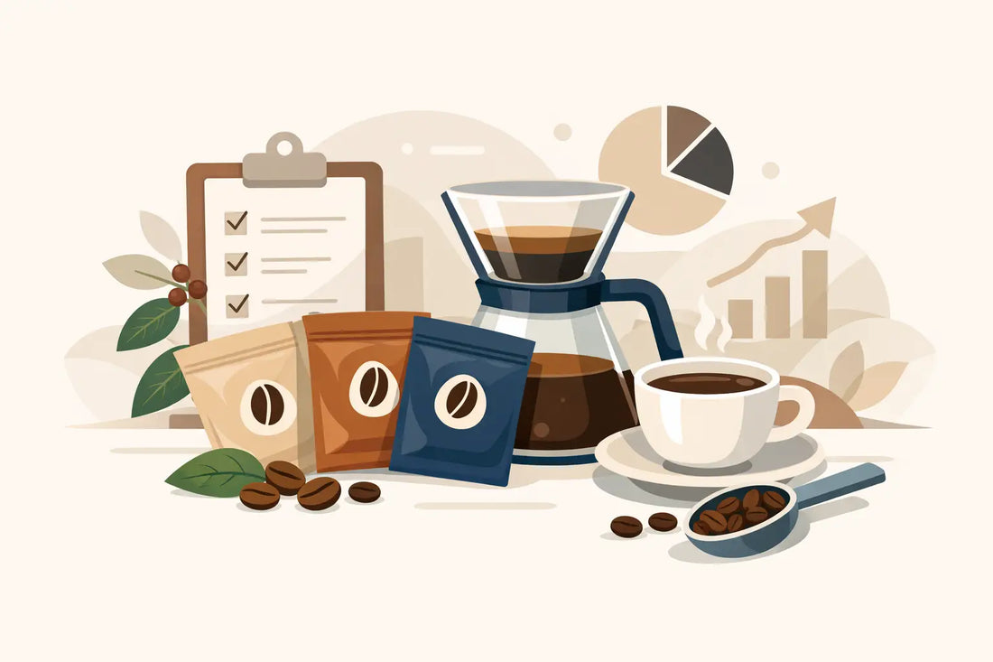 How to Use Coffee Sample Packs Well