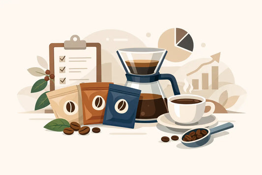 How to Use Coffee Sample Packs Well