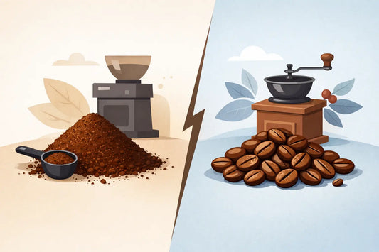 Ground Coffee vs Whole Bean: Which Wins?