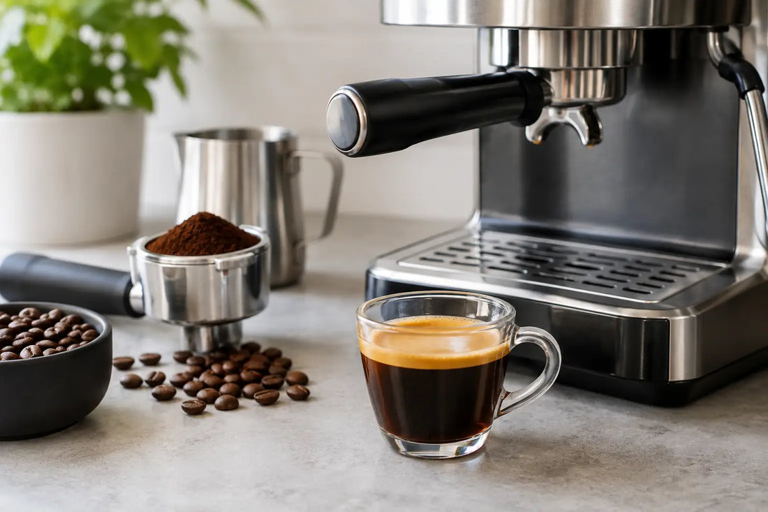 Beginner Espresso Brewing Guide for Better Shots