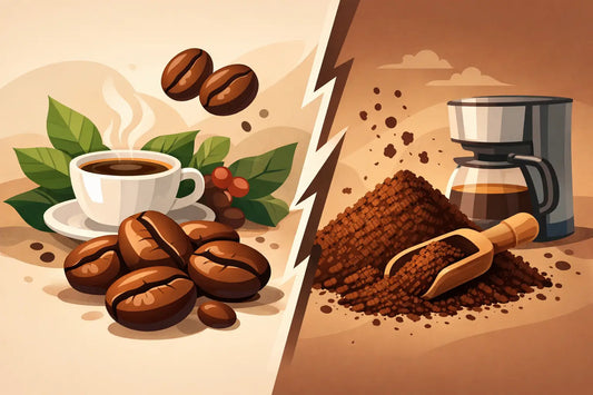 Coffee Beans vs Ground Coffee: Which Wins?