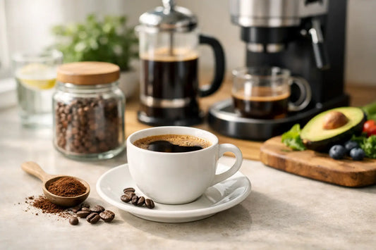 Quality Coffee for Improved Health at Home