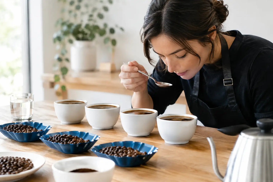 Coffee Cupping at Home for Better Coffee