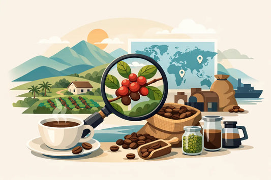 What Single Origin Coffee Really Tells You