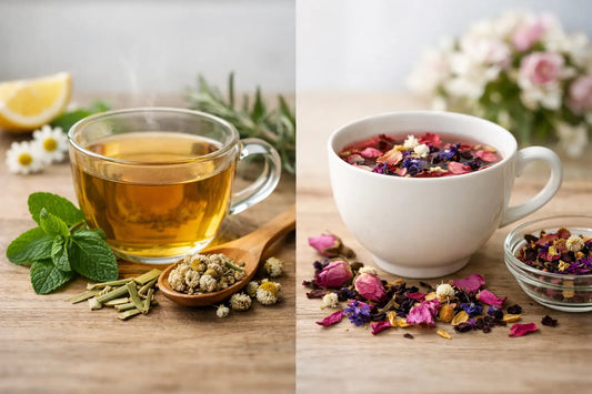 Herbal Tea vs Floral Tea: Which Cup Fits You?