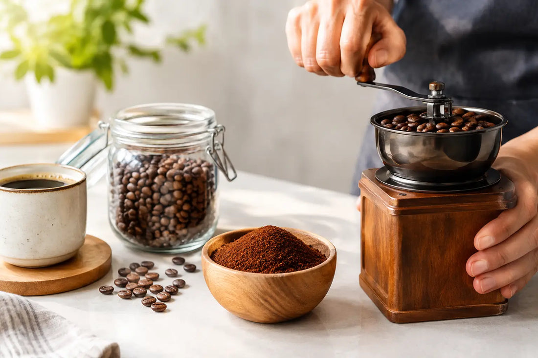 Benefits of Grinding Beans Daily for Fresh Taste