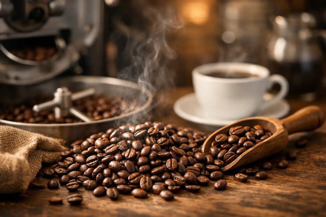 Why Fresh Roasted Coffee Beans Taste Better