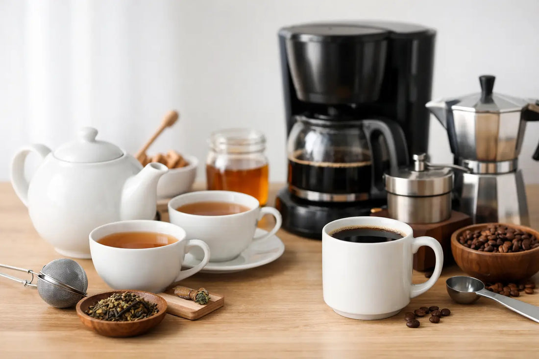 How to Choose a Tea and Coffee Starter Set