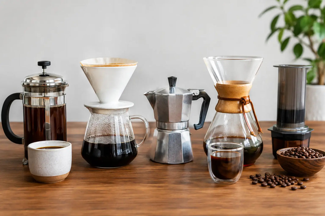 Coffee Brewing Methods List for Better Cups