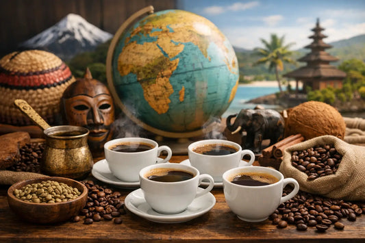 Coffee Club Trip Around the World, Freshly Roasted