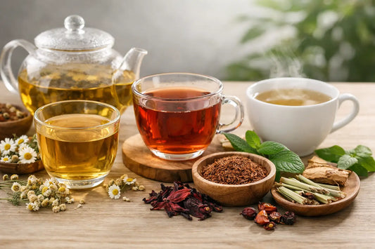What Tea Is Naturally Caffeine Free?