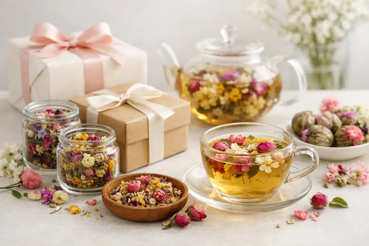How to Choose the Best Floral Tea for Gifts