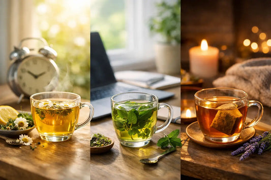 When to Drink Herbal Tea Throughout Your Day