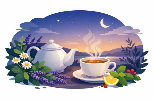 8 Best Herbal Teas for Evenings