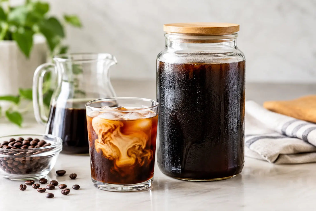 How to Make Cold Brew Concentrate at Home