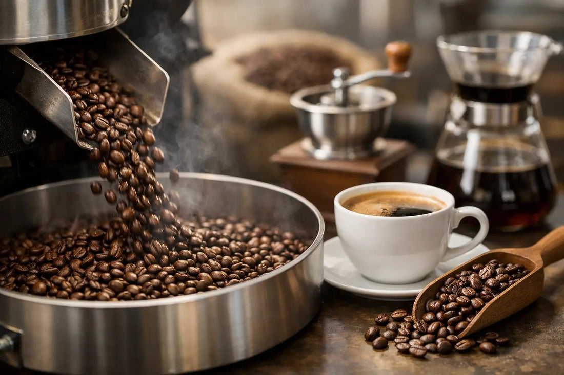 Roasted to Order Benefits You Taste Daily
