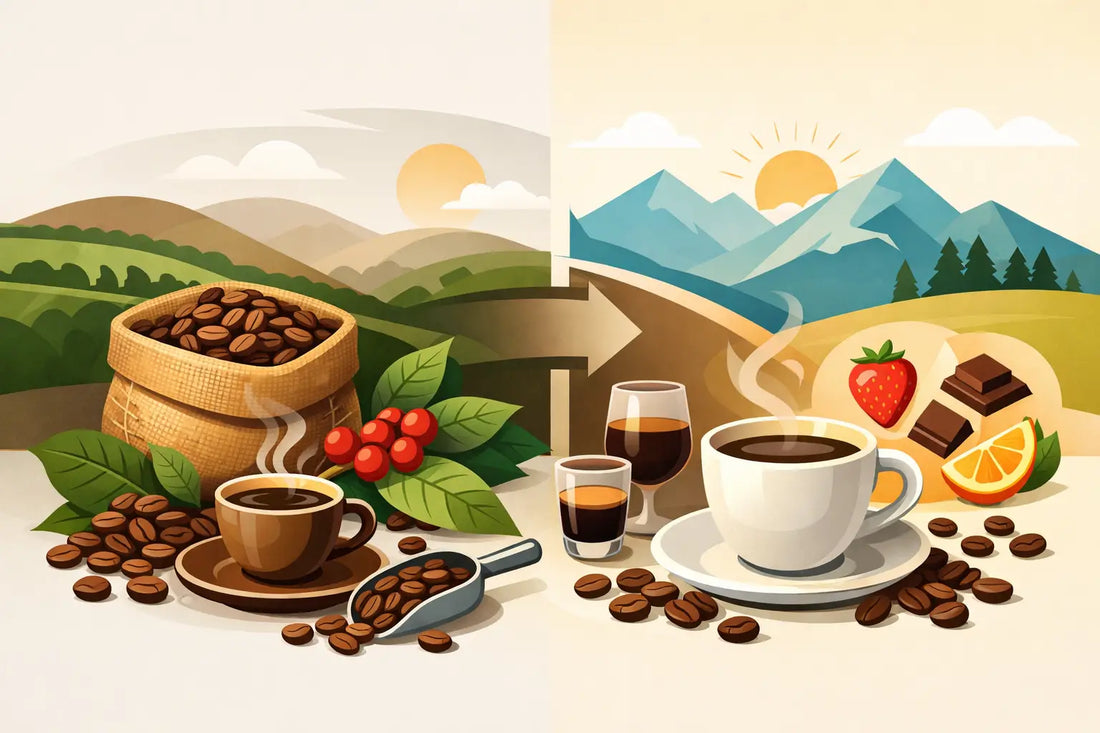 Why Quality Coffee Beans Mean Better Flavor