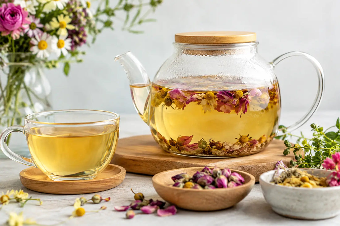 How to Brew Floral Tea Without Losing Its Aroma