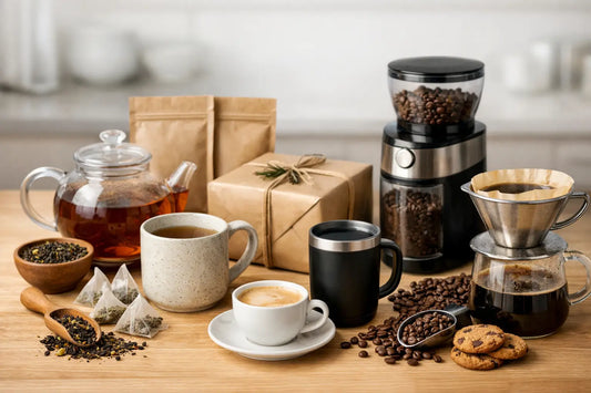 Tea and Coffee Gifts People Actually Use