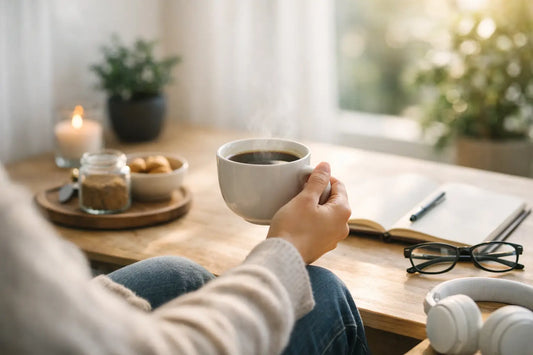 Coffee Rituals and Positive Mental Health