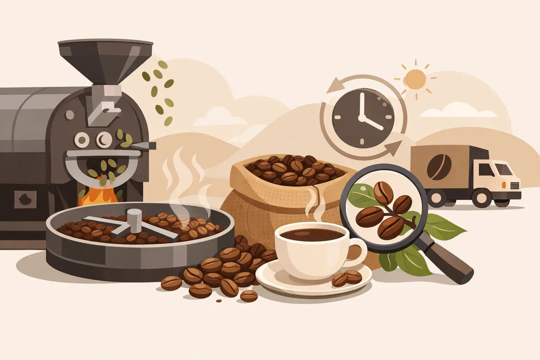 Why Roasted to Order Coffee Beans Taste Better
