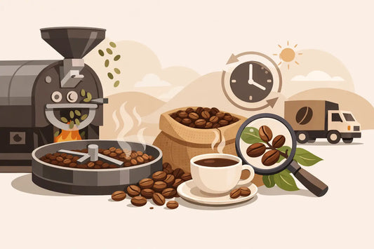 Why Roasted to Order Coffee Beans Taste Better