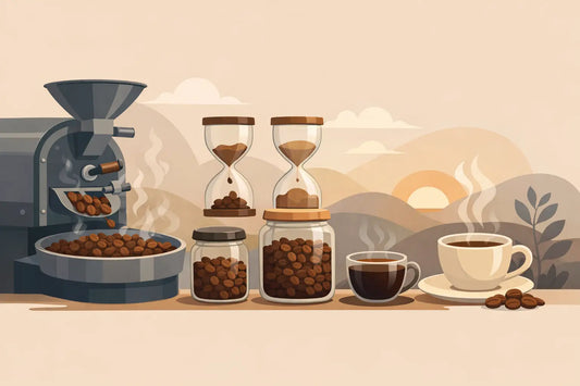 How Long Should Fresh Roasted Coffee Rest?