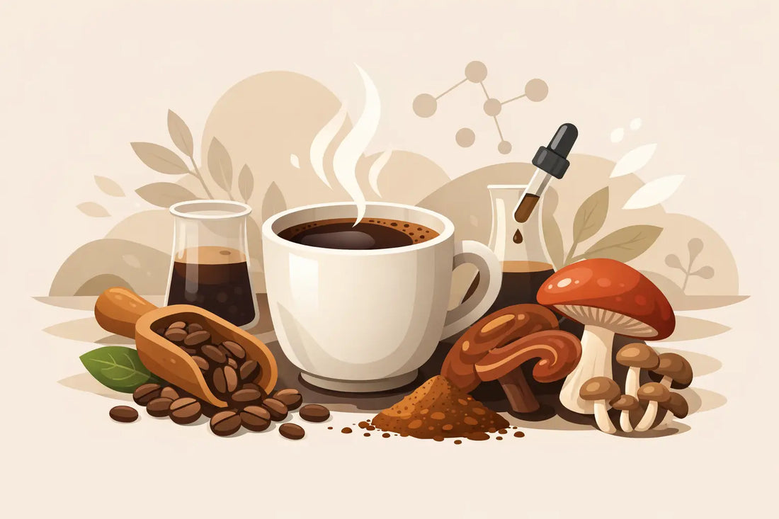 Healthy Mushroom Infused Coffee, Explained