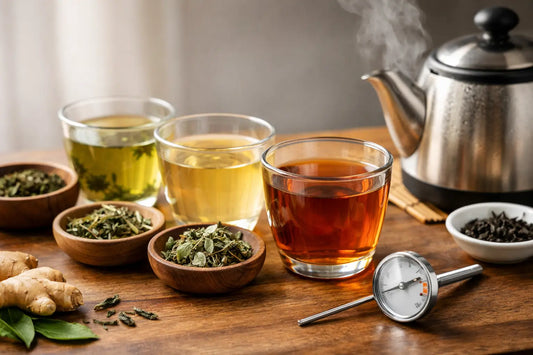 Tea Steeping Temperature Guide for Better Cups