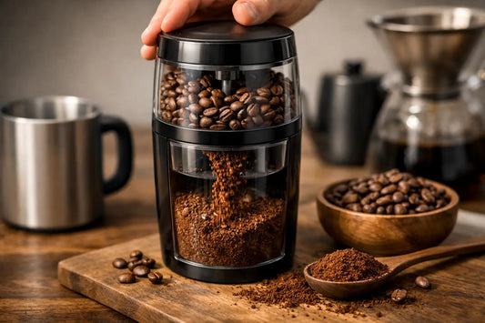 Why Grinding My Fresh Roasted Beans Is So Satisfying