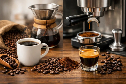 Coffee Blends vs Espresso: Which Should You Buy?