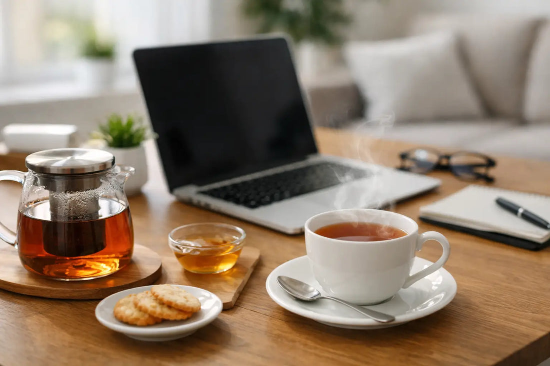 Tea for Work From Home That Fits Your Day