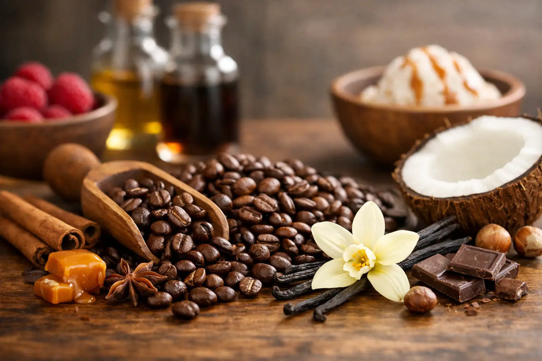 Flavored Coffee Beans That Taste Fresh, Not Fake