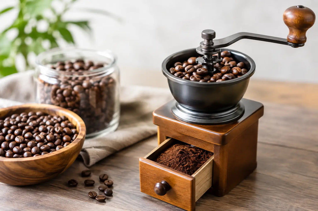 Why We Love Grinding Fresh Roasted Coffee Beans Every Day