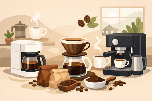 Coffee Blends That Taste Better at Home